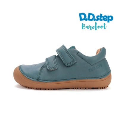 chlapcenske barefoot topanky kozene ddstep S063 61983 1