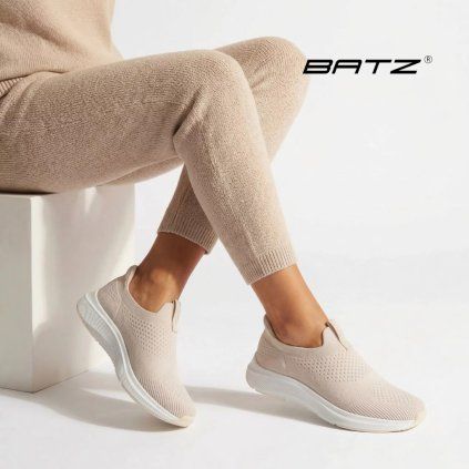 damske topanky lahke sportove batz glow bezove 1