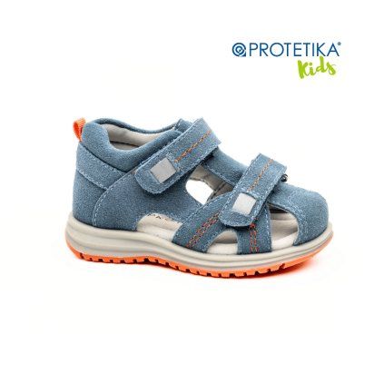 chlapcenske sandalky kozene plna spica velkosti 20 az 25 modre teodor