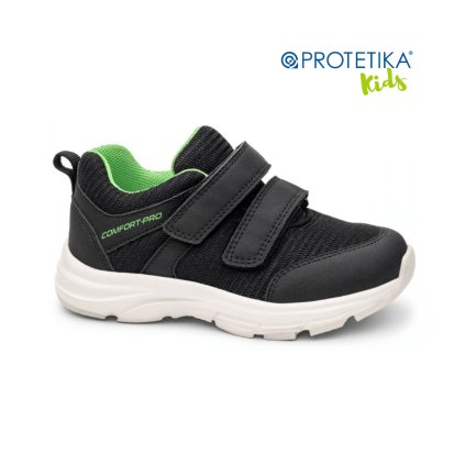 lahke chlapcenske tenisky protetika keny black ortopedicke