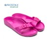 PRORELAX dámske šľapky T80 EVA fuxia – ultraľahké a vodeodolné