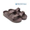 PRORELAX šľapky T18 EVA Moka – ľahké ortopedické šľapky k vode aj na doma