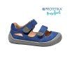 PROTETIKA Chlapčenské barefoot kožené sandálky MERYL Navy - veľkosti 27-33